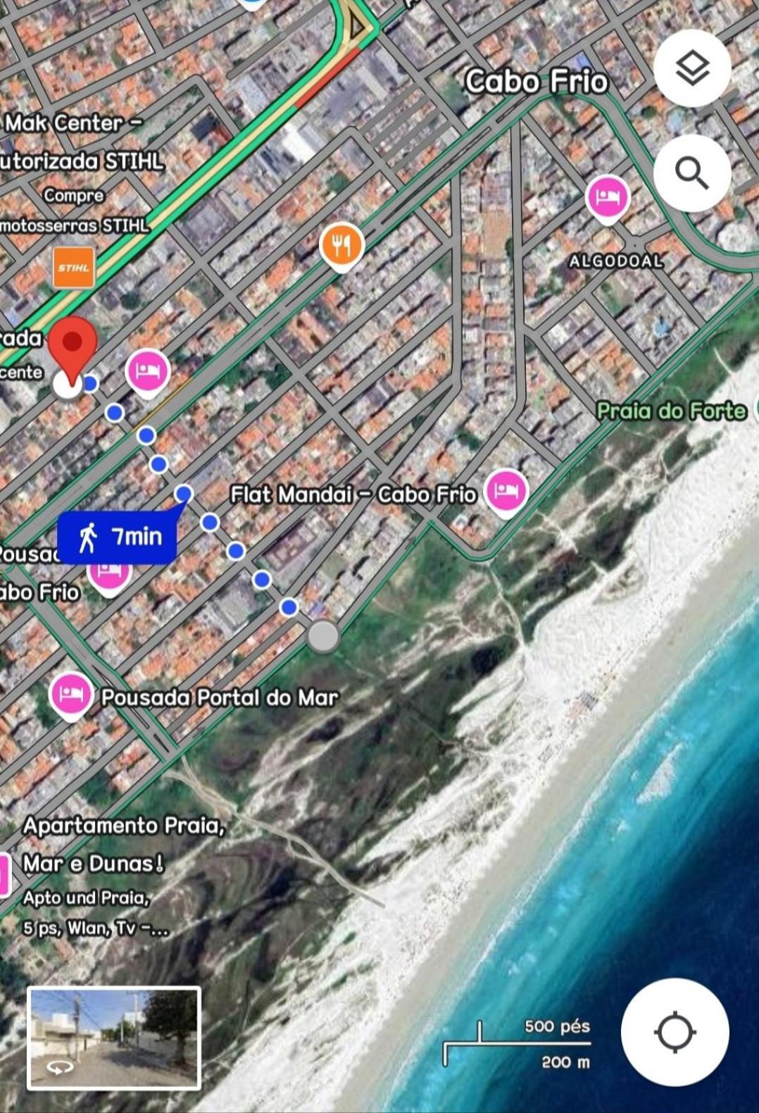 Kitnet Braga - Dunas - Do Apartment Cabo Frio