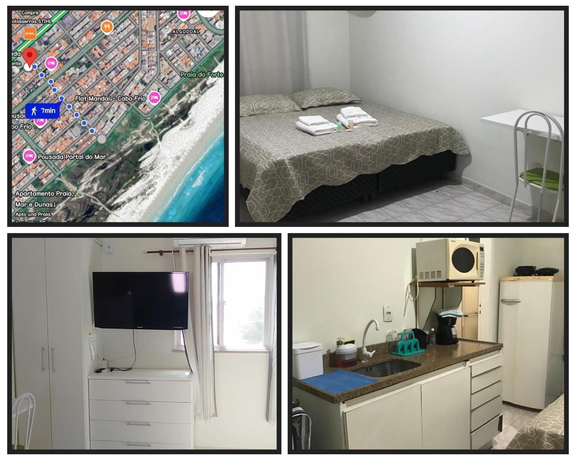 Kitnet Braga - Dunas - Do Apartment Cabo Frio